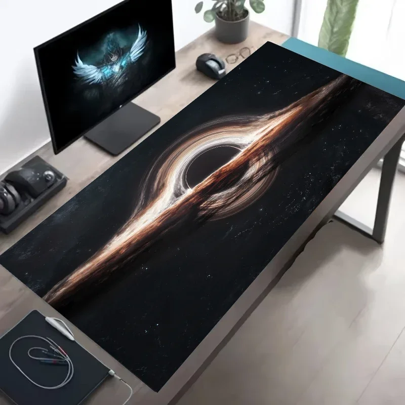 Gaming Keyboard Mini - Tappetino per mouse Cosmic Black Hole,