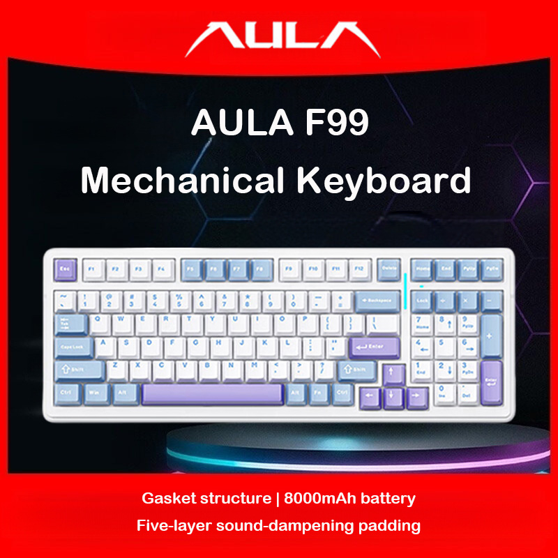Tastiera meccanica AULA F99, t - Gaming Keyboard Nearby recensione e prezzo