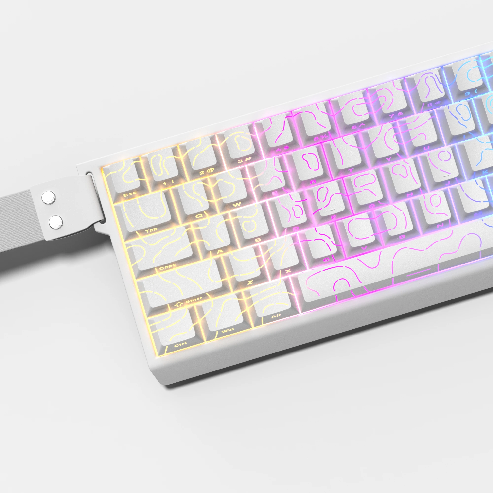 2026 Super New White Topograph - Gaming Keyboard 2026 recensione e prezzo