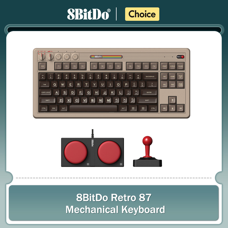 Tastiera meccanica retrò 8BitD - Gaming Keyboard Hot Swappable recensione e prezzo