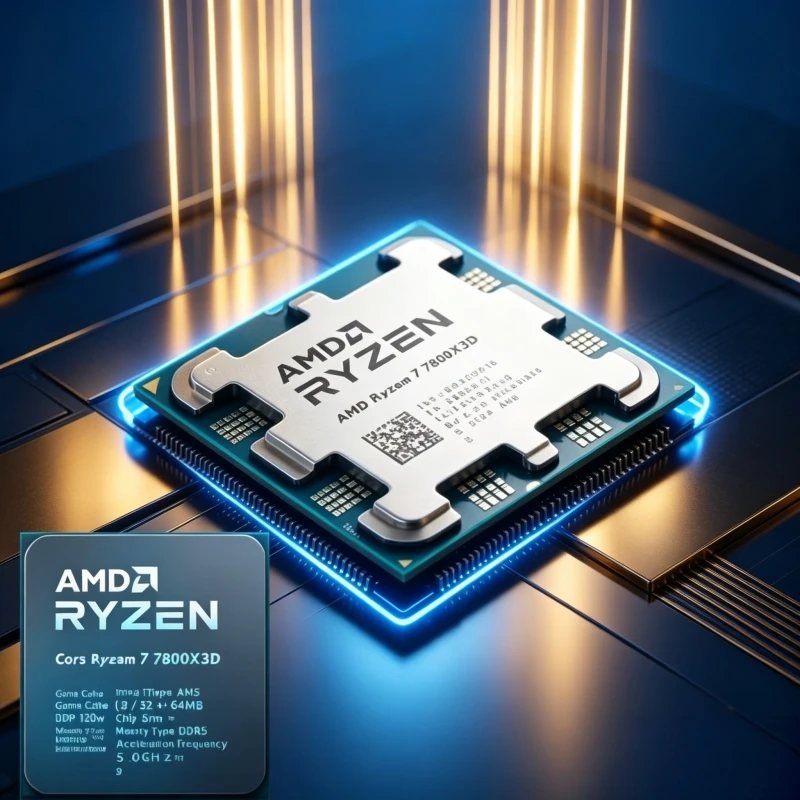 AMD Ryzen 7 7800X3D, processor - Amd Cpu Ryzen 7 recensione e prezzo