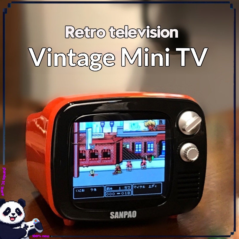 Mini TV da Tavolo Retrò con Ta - Gaming Keyboard Mini recensione e prezzo