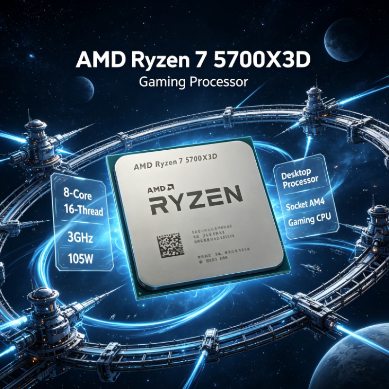 Processore Desktop AMD Ryzen 7 - Amd Cpu Ryzen 7 recensione e prezzo