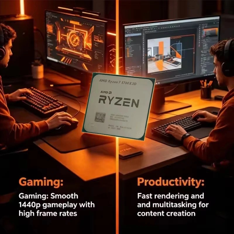 Processore Desktop AMD Ryzen 7 - Amd Cpu Ryzen 7 recensione e prezzo