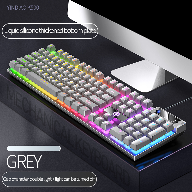 Tastiera da gioco a 104 tasti  - Keyboard Gaming Blue Switch recensione e prezzo