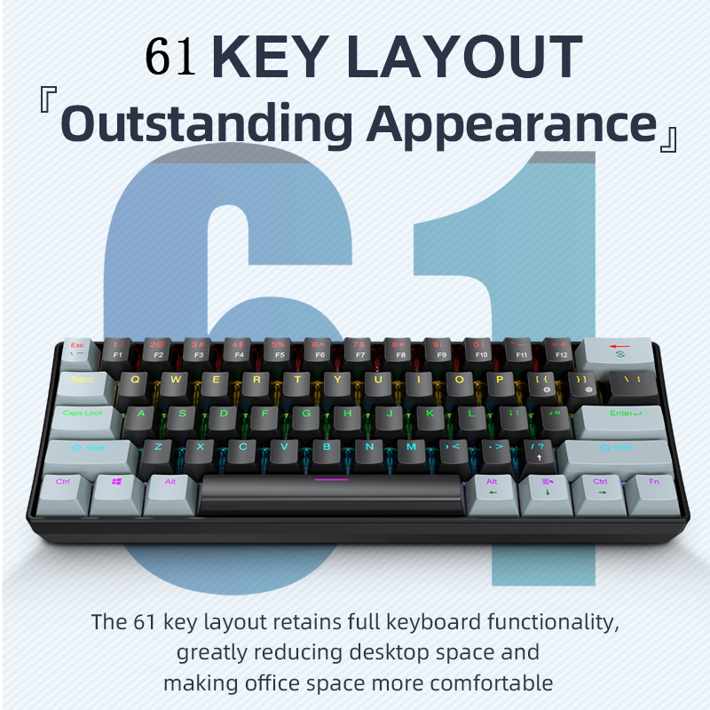 Tastiera meccanica da gaming A - Keyboard Gaming Blue Switch recensione e prezzo