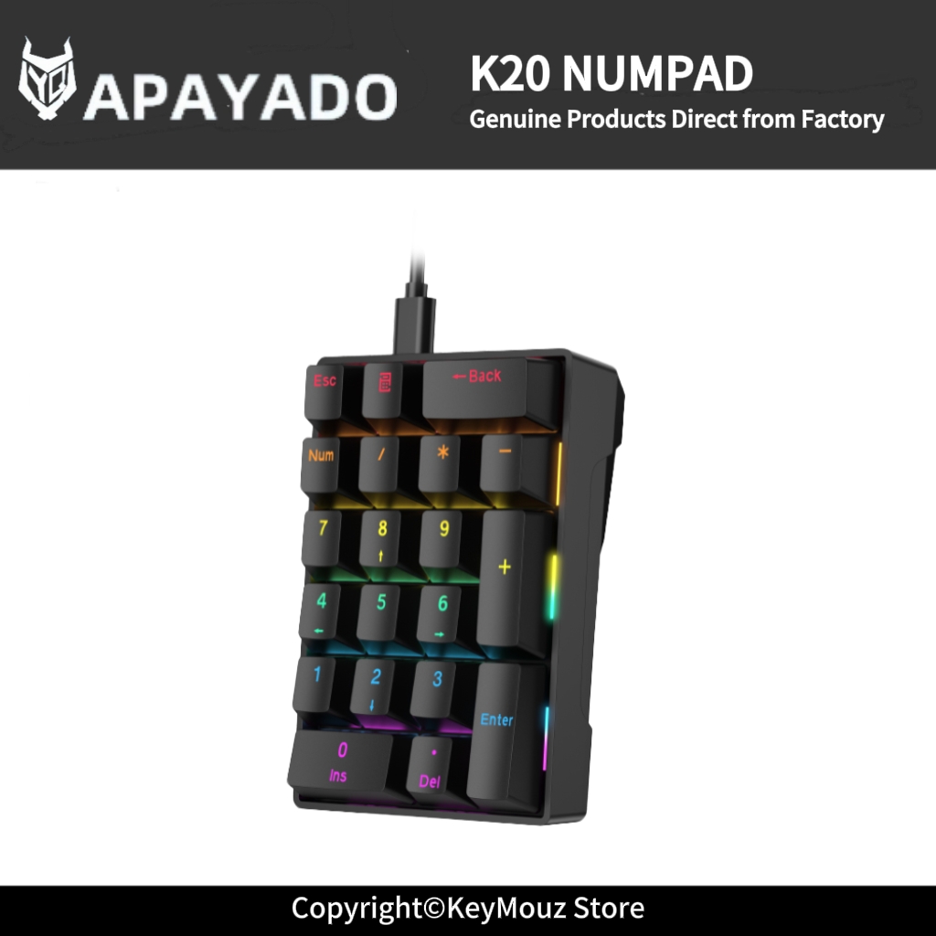 Tastierino numerico meccanico  - Keyboard Gaming Blue Switch recensione e prezzo