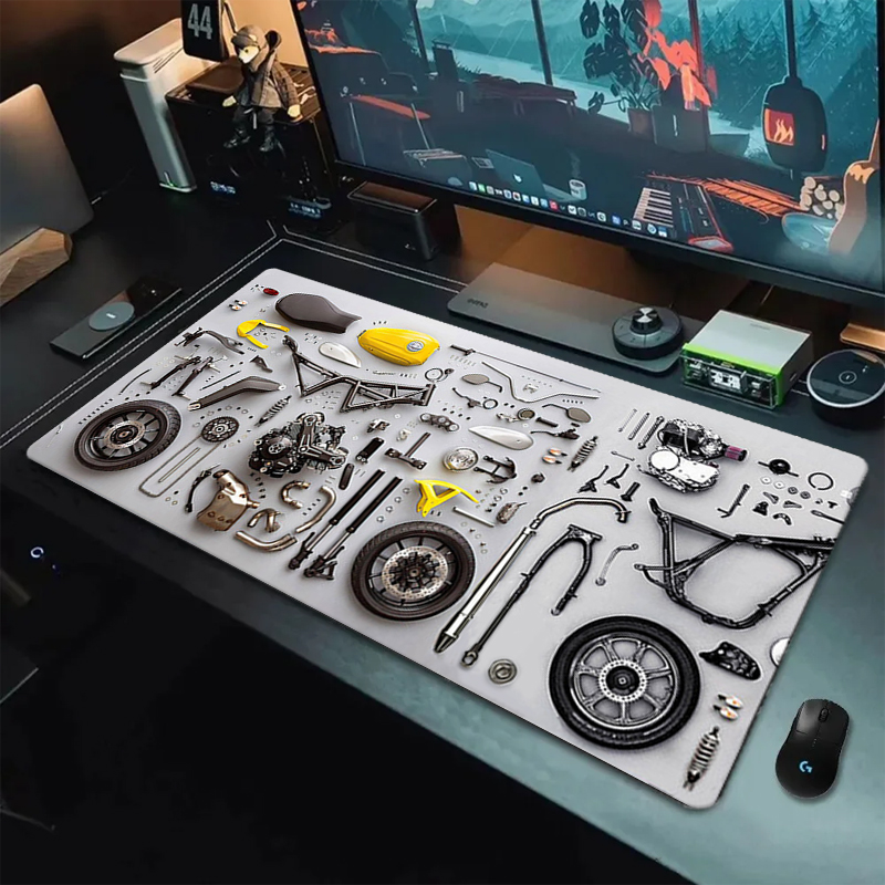 Tappetino per Mouse in Gomma c - Gaming Keyboard Nearby recensione e prezzo