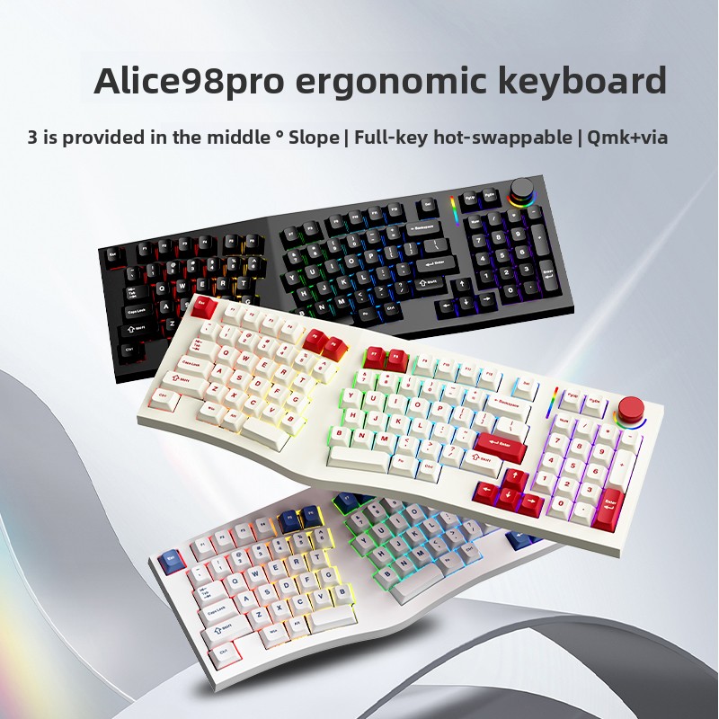 FEKER Alice98pro Tastiera mecc - Gaming Keyboard Hot Swappable recensione e prezzo