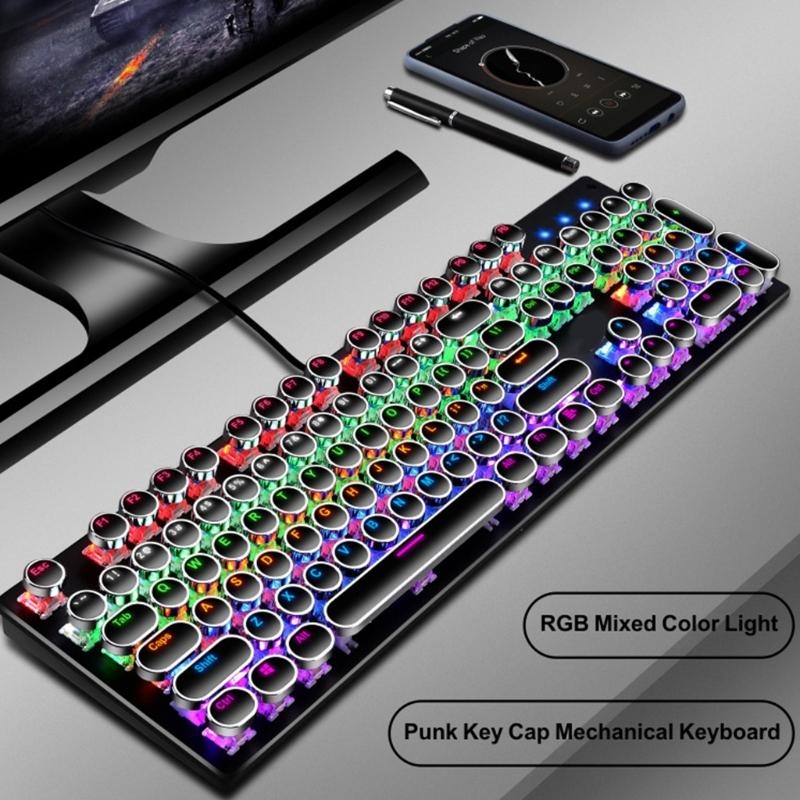 Tastiera da gioco meccanica LX - Keyboard Gaming Blue Switch recensione e prezzo
