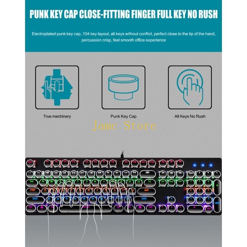 Tastiera da gioco meccanica LX - Keyboard Gaming Blue Switch recensione e prezzo