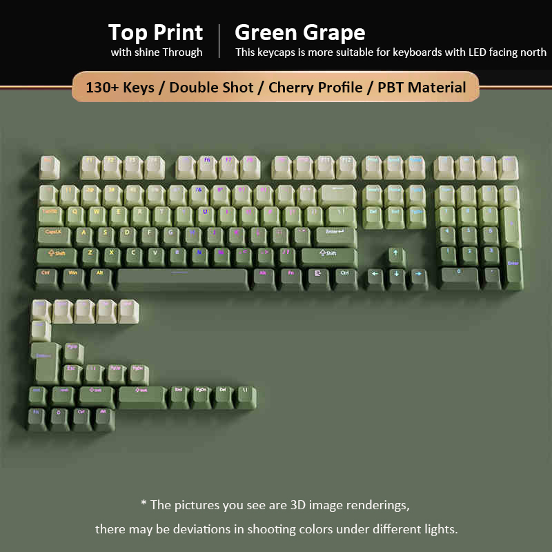 Copritasti PBT Double Shot Gre - Gaming Keyboard No Rgb recensione e prezzo
