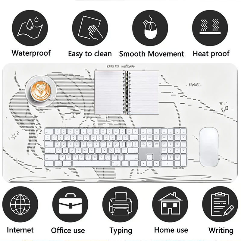 Tappetino per Mouse in Pelle c - Gaming Keyboard High Ground recensione e prezzo